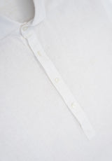 White Linen T-shirt
