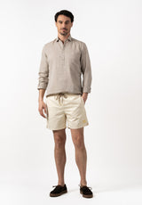 Camel Linen T-shirt