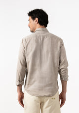 Camel Linen T-shirt