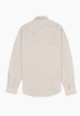 Camel Linen T-shirt