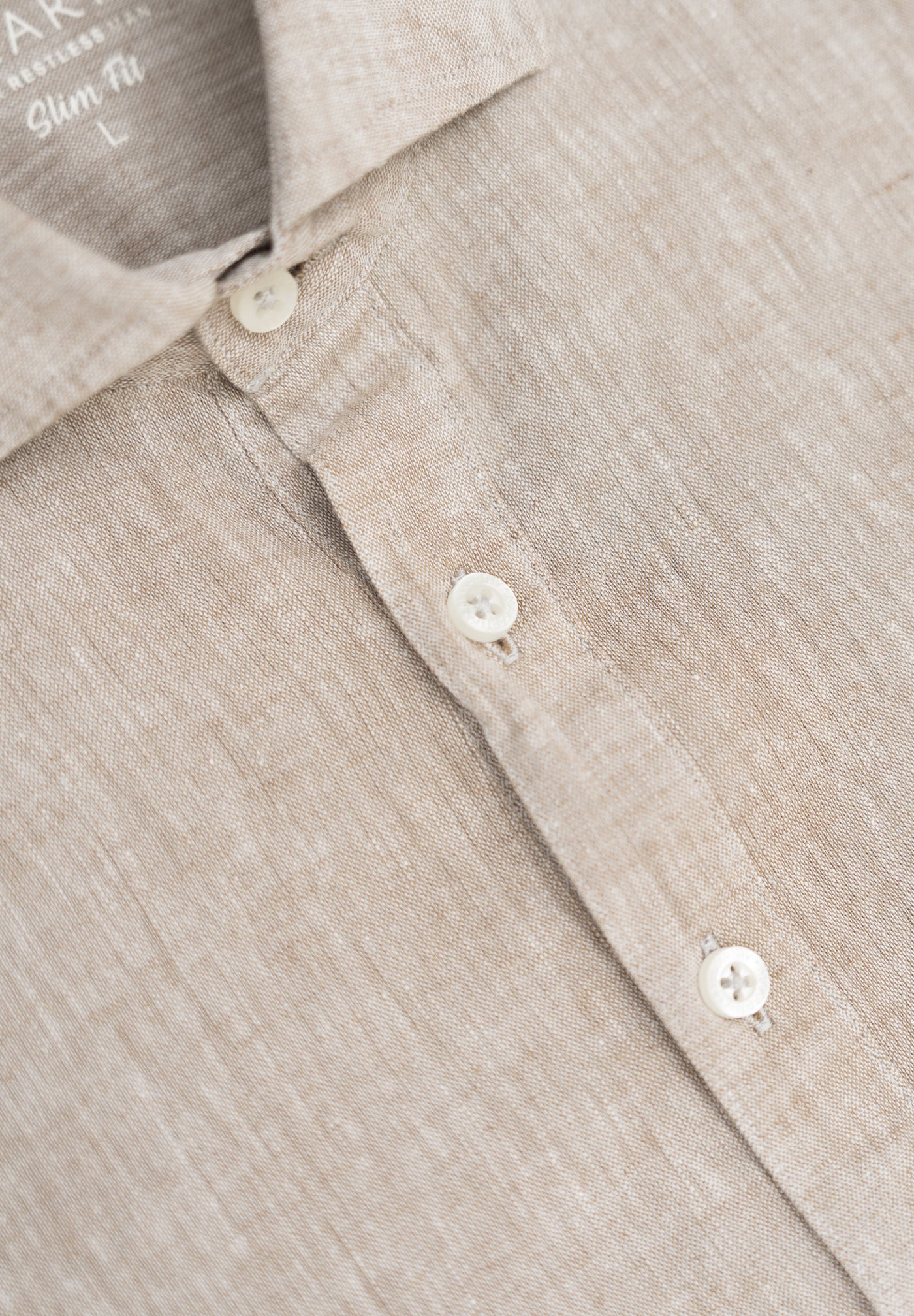 Camel Linen T-shirt