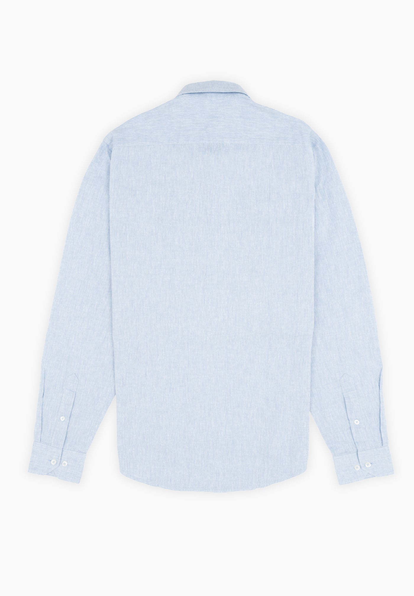 Linen T-Shirt English Blue