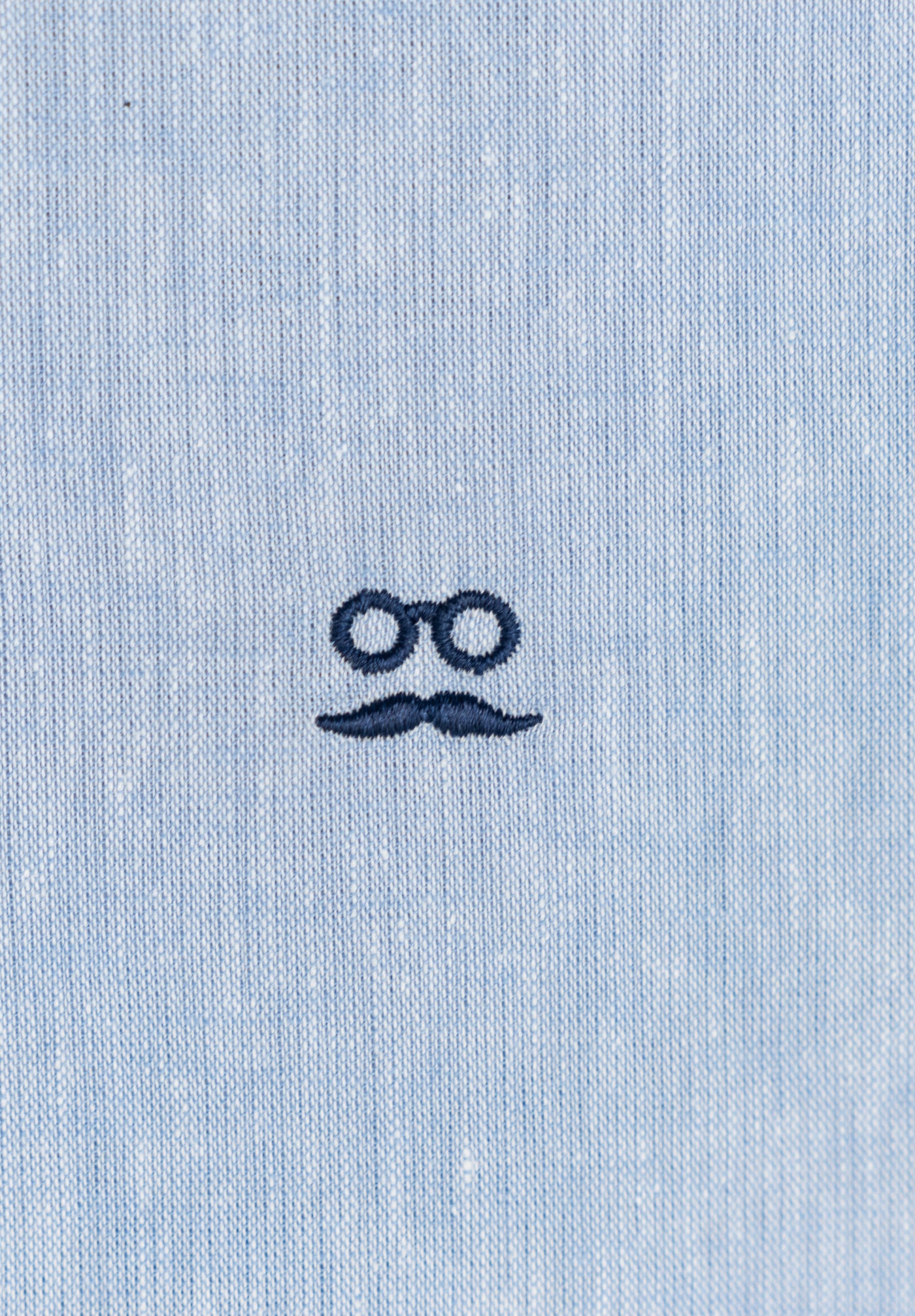 Linen T-Shirt English Blue