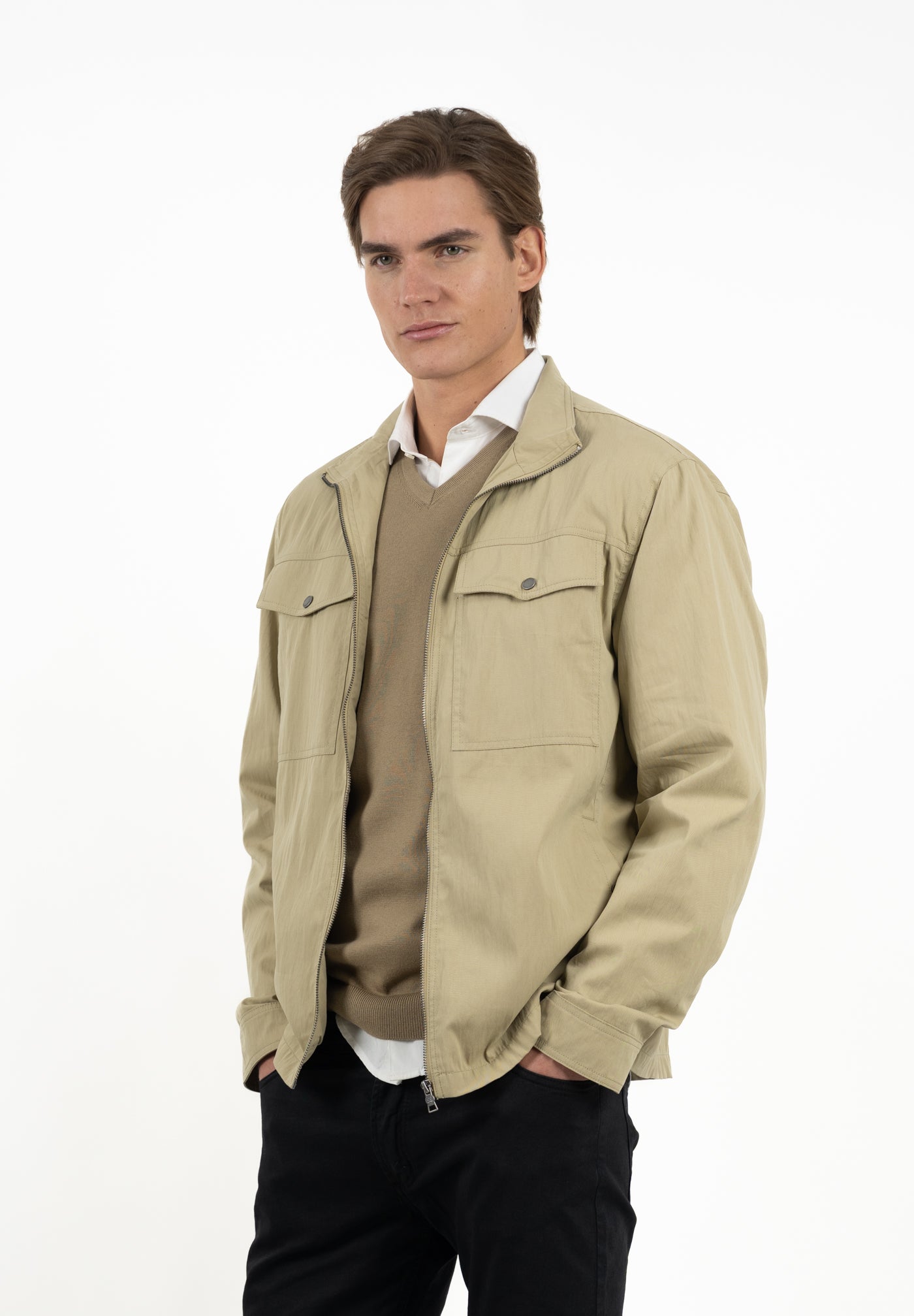 Light Sand Jacket