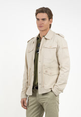 Sahariana Cordón Lino