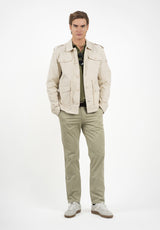 Sahariana Cordón Lino