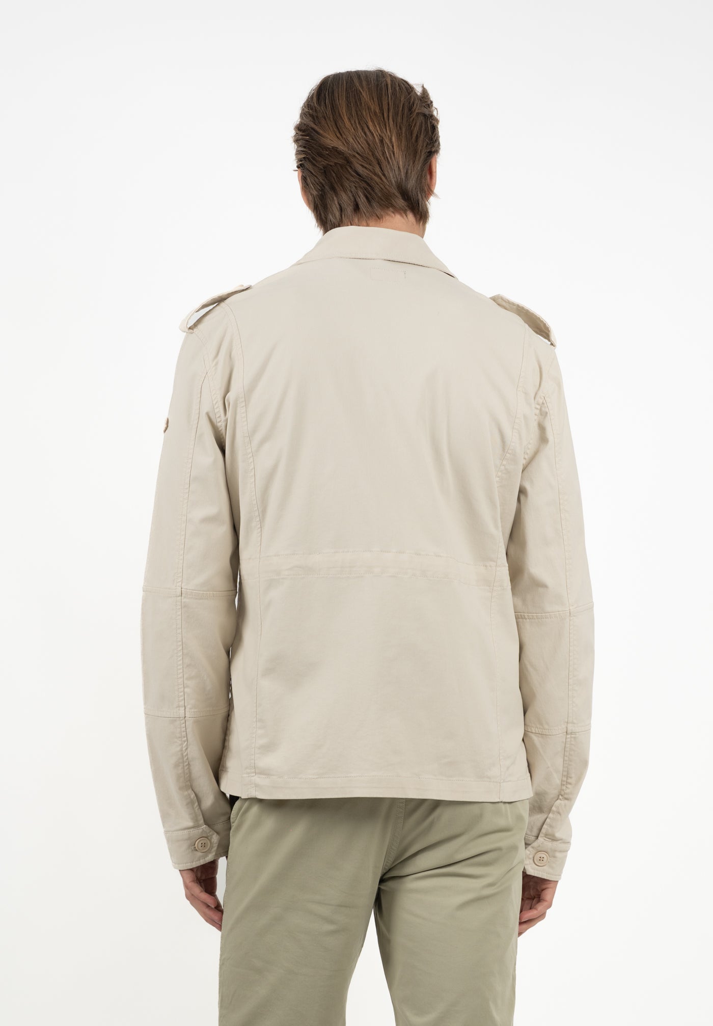 Sahariana Cordón Lino