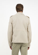 Sahariana Cordón Lino