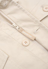 Sahariana Cordón Lino