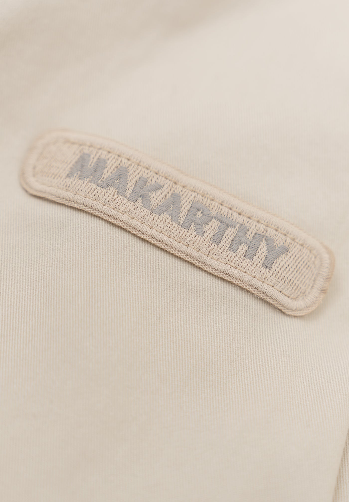 Sahariana Cordón Lino