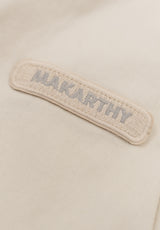 Sahariana Cordón Lino