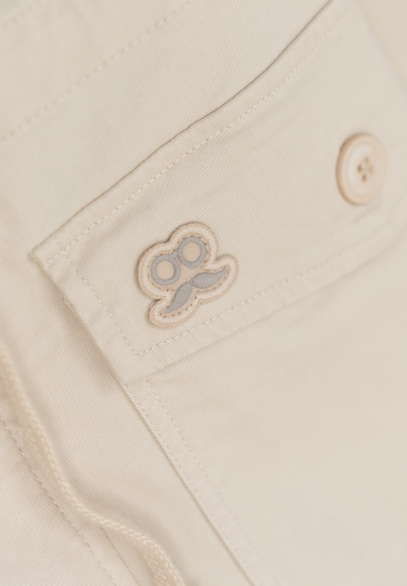 Sahariana Cordón Lino