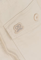 Sahariana Cordón Lino