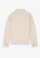 Sahariana Cordón Lino