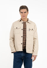 Chaqueta Denim Lino