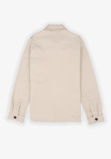 Chaqueta Denim Lino