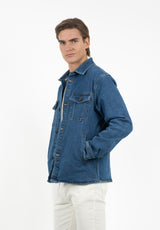 Chaqueta Denim Marino