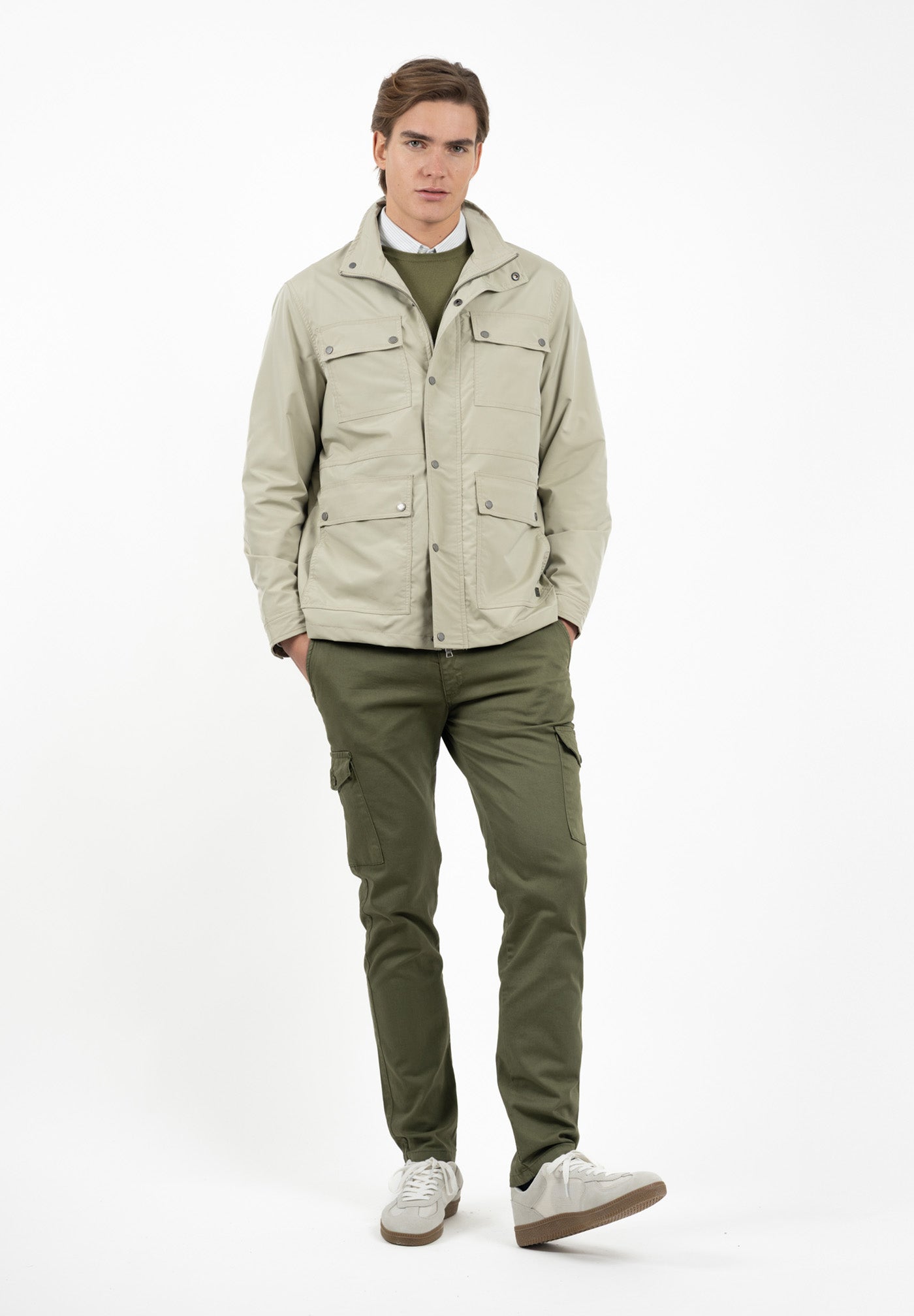 Parka Nylon Arena