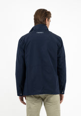 Parka Nylon Azul Medianoche