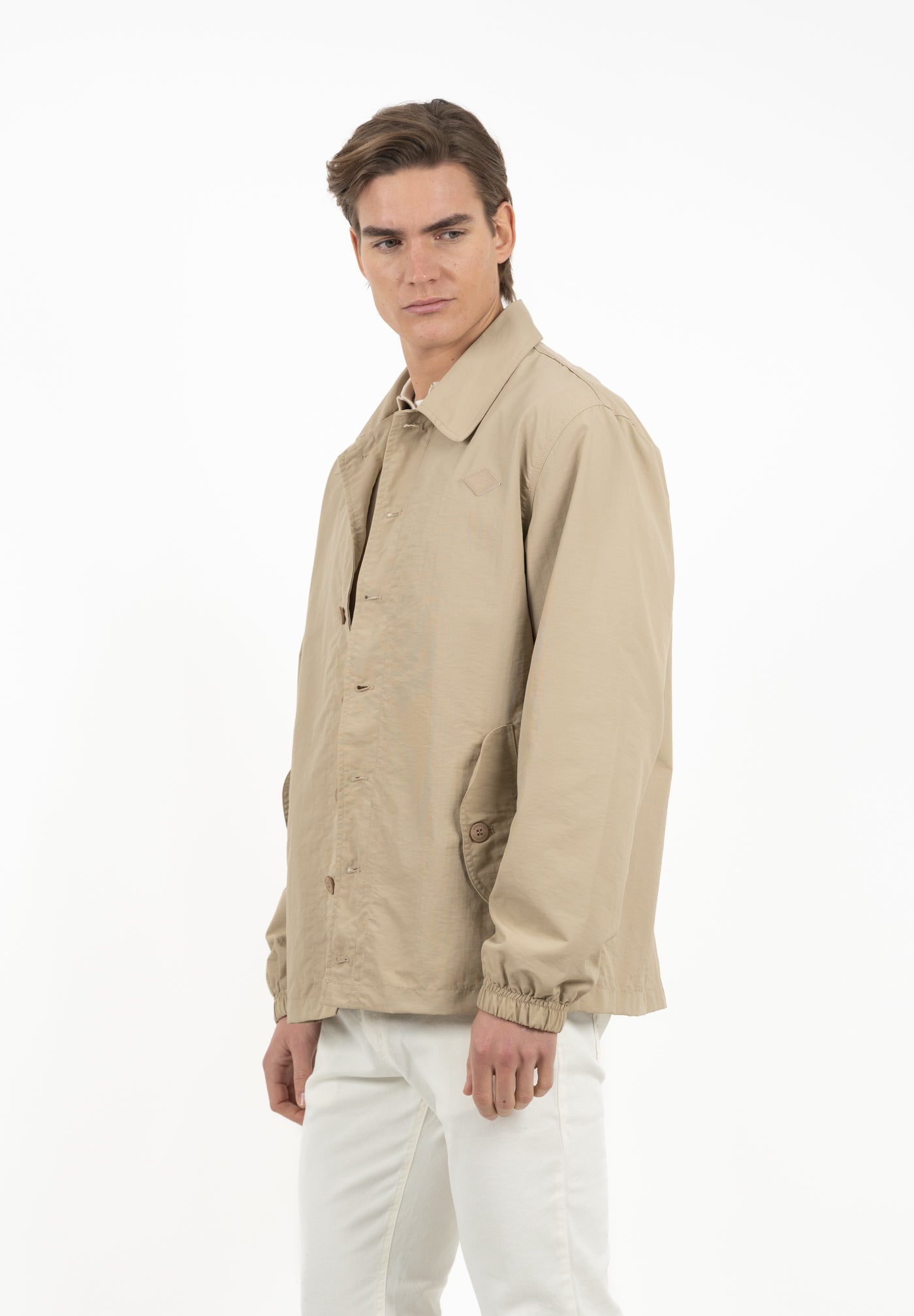 Camel Twill Jacket
