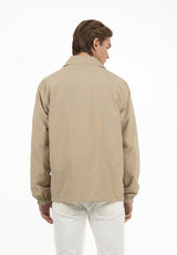 Camel Twill Jacket