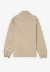 Chaqueta Sarga Camel