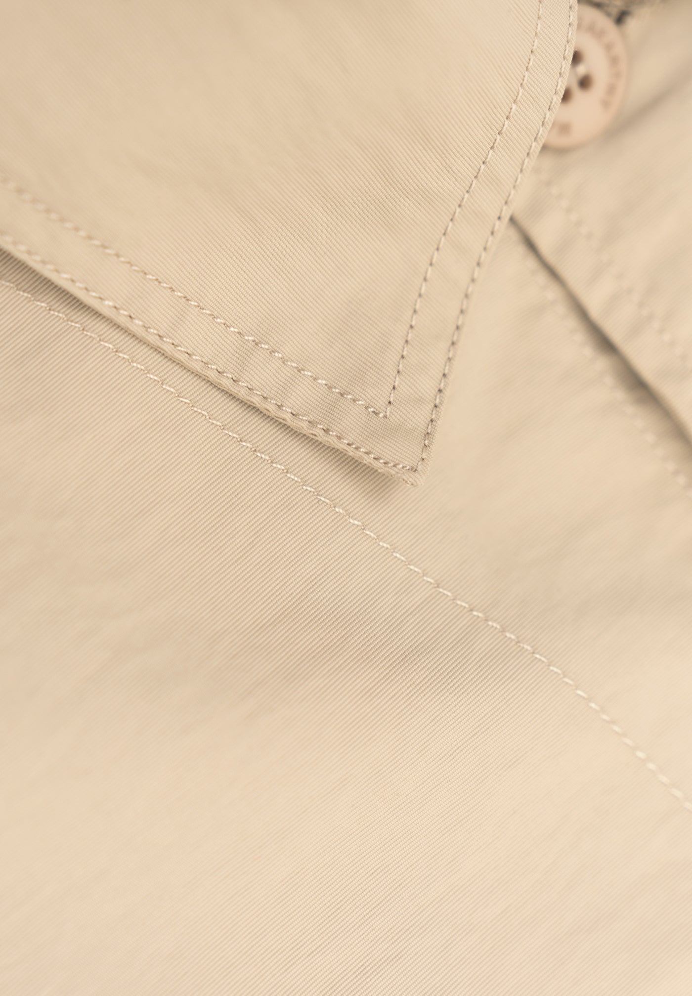 Camel Twill Jacket