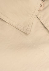 Camel Twill Jacket