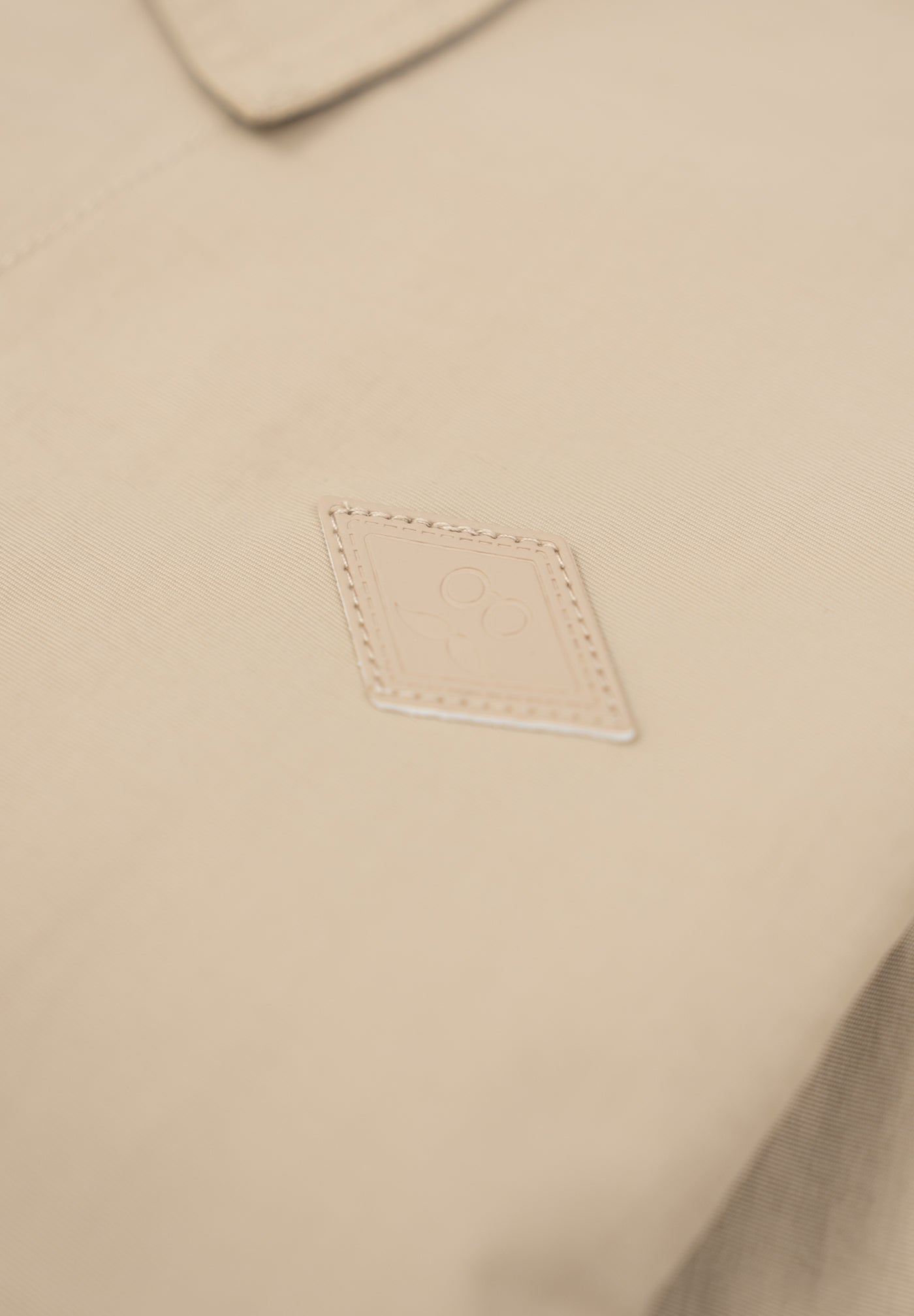 Camel Twill Jacket