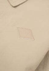 Camel Twill Jacket