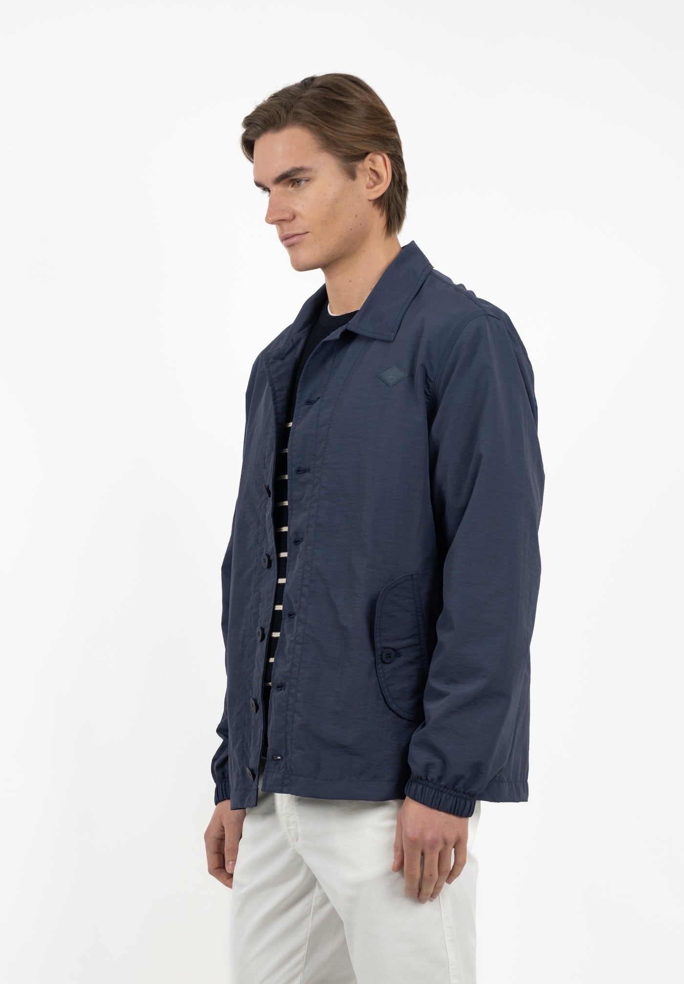 Navy Twill Jacket
