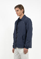 Chaqueta Sarga Marino