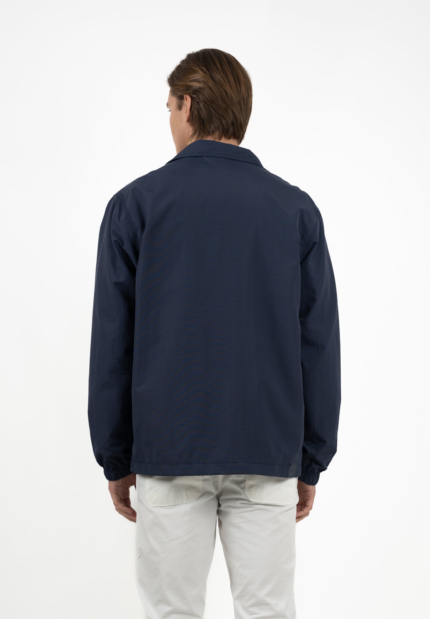 Navy Twill Jacket