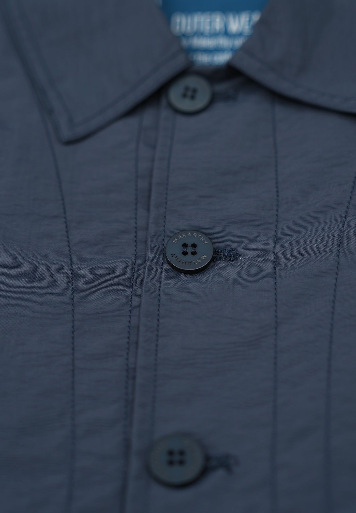 Navy Twill Jacket