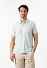 Polo Restless Azul Pastel