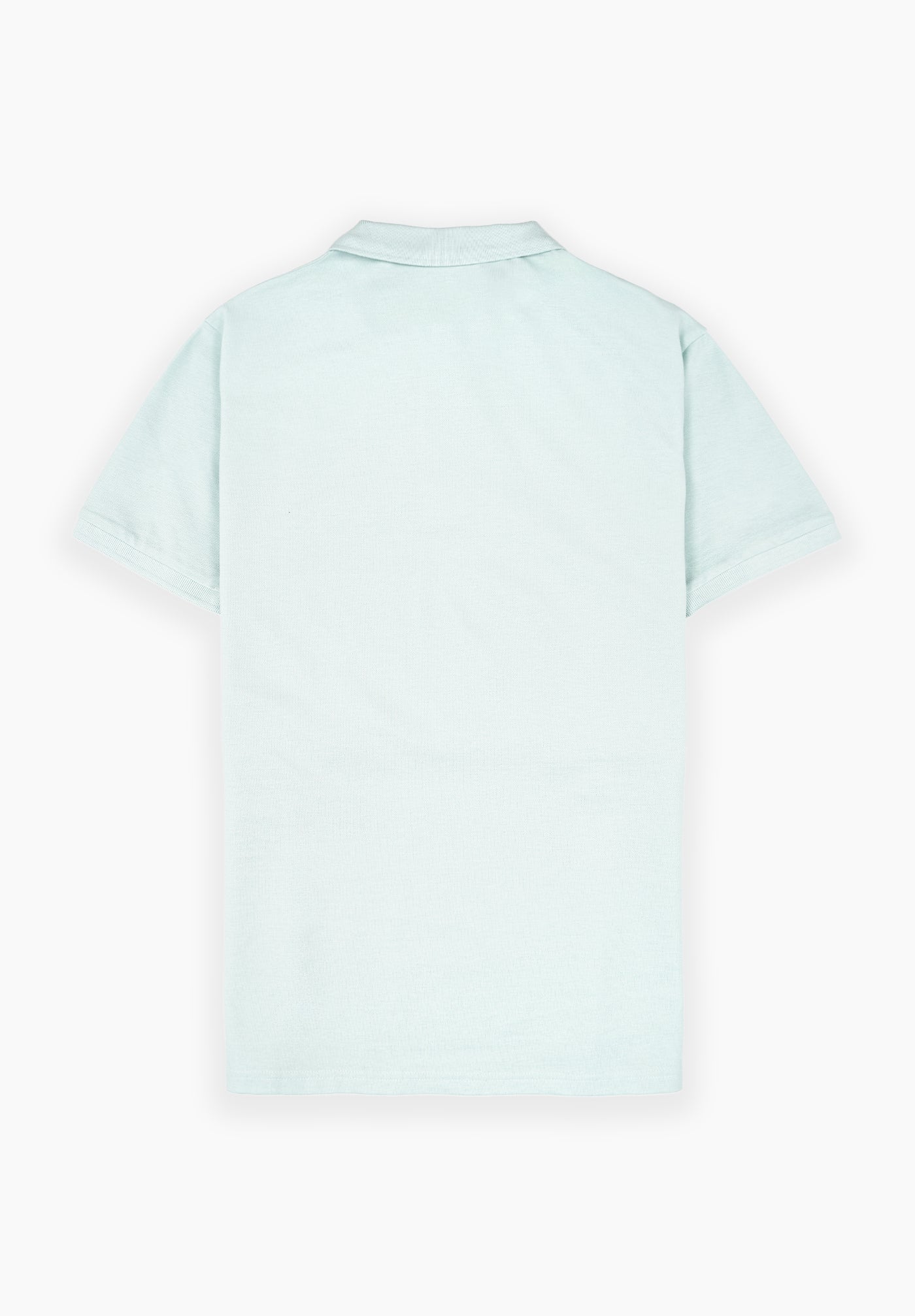 Pastel Blue Restless Polo