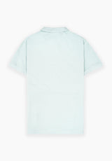 Pastel Blue Restless Polo