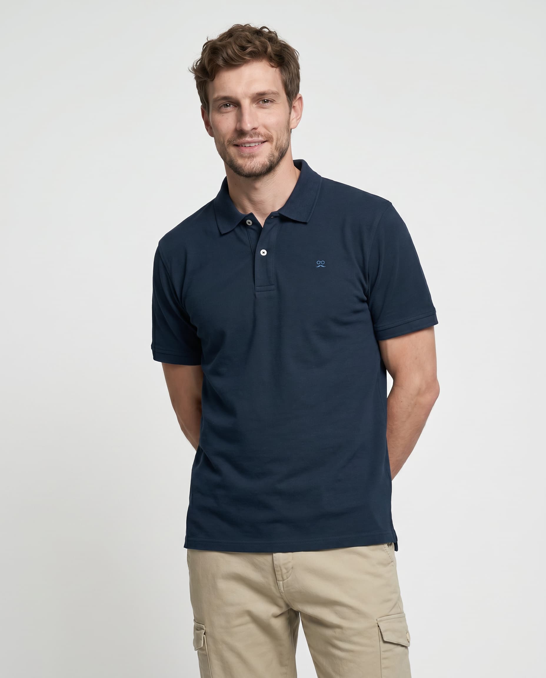 Polo Restless Azul Medianoche