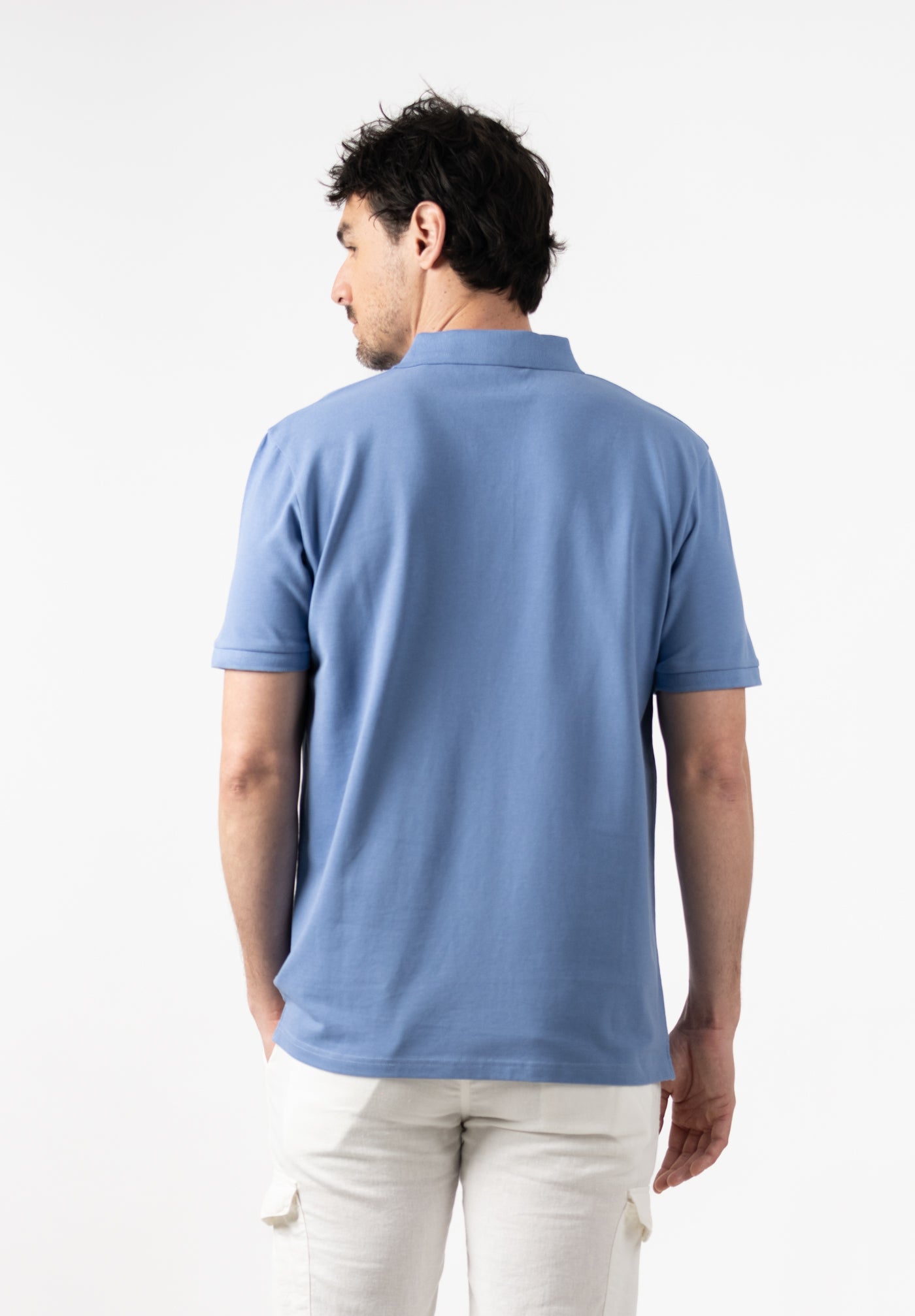 Restless English Blue Polo