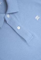 Restless English Blue Polo