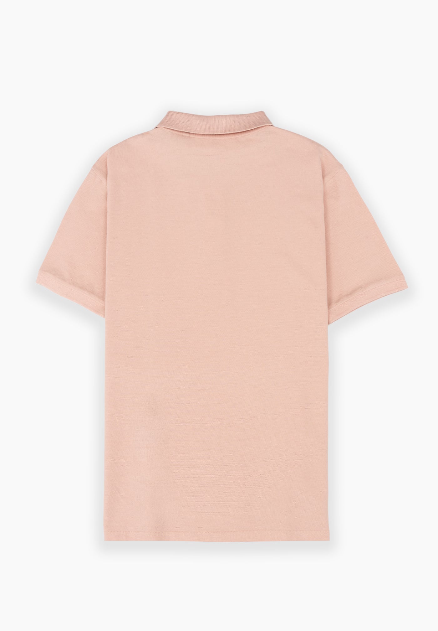 Pink Pastel Embossed Logo Polo