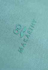 Polo Logo relieve Sea Blue