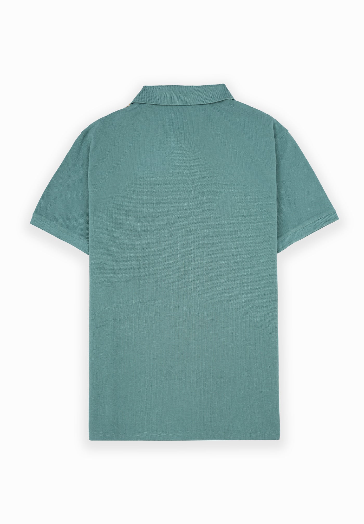Polo with embossed logo Sea Blue