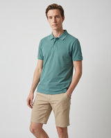 Polo Logo relieve Sea Blue