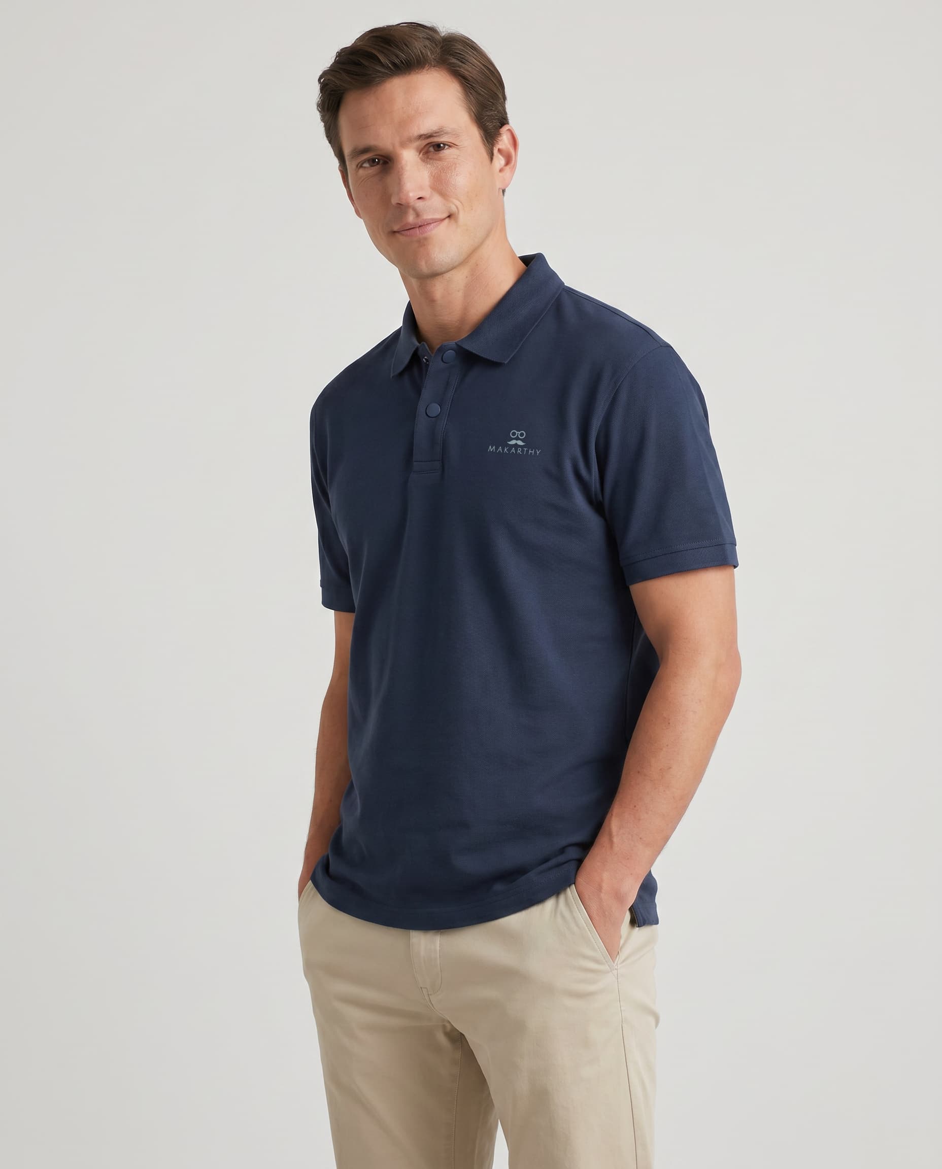 Polo Logo 3D Tinta