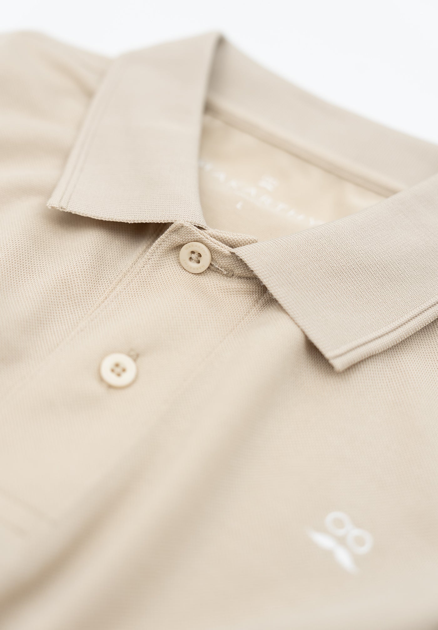 Polo Superfresco Beige