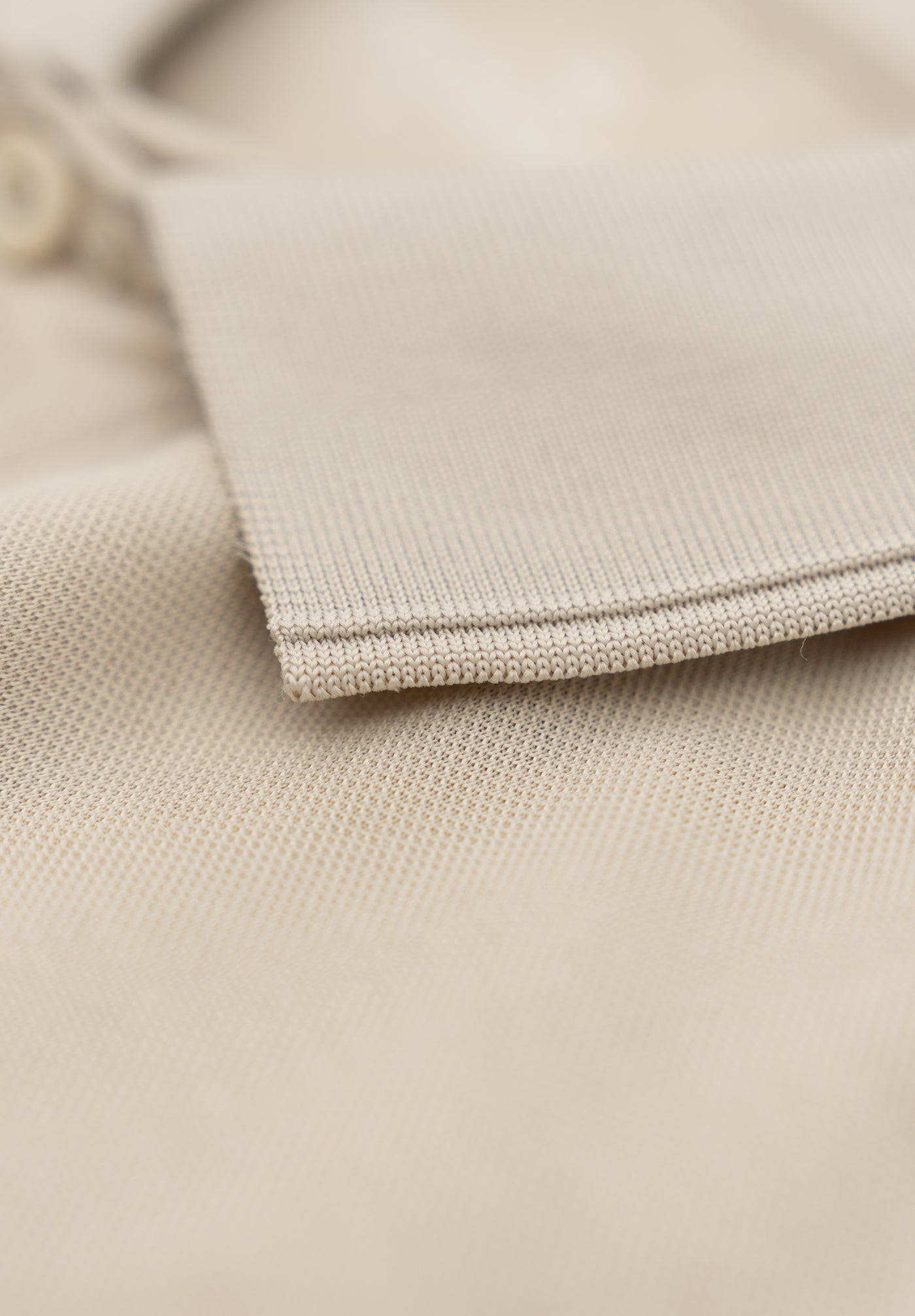 Polo Superfresco Beige