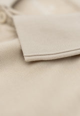 Polo Superfresco Beige