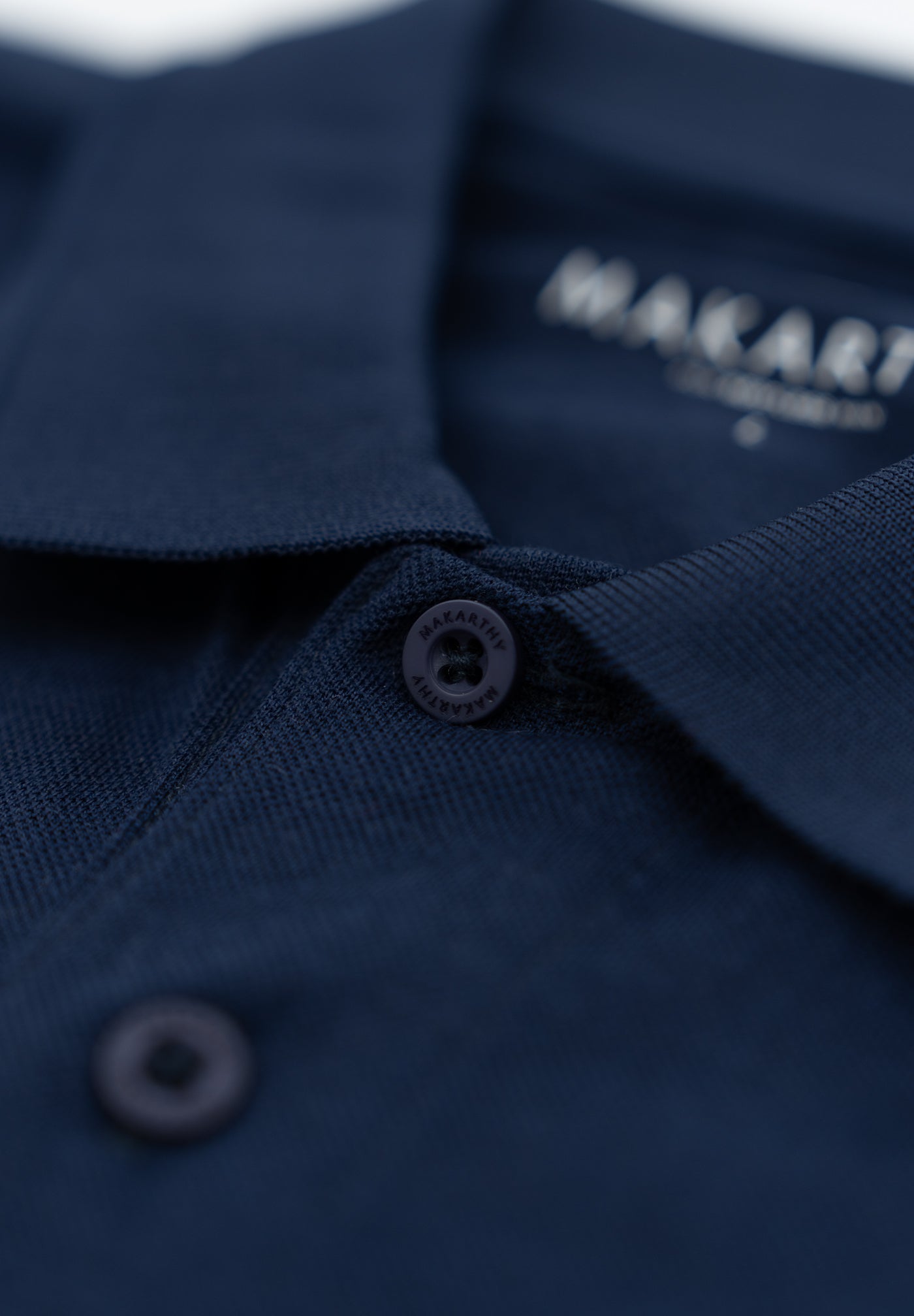 Marine Blue Polo Shirt