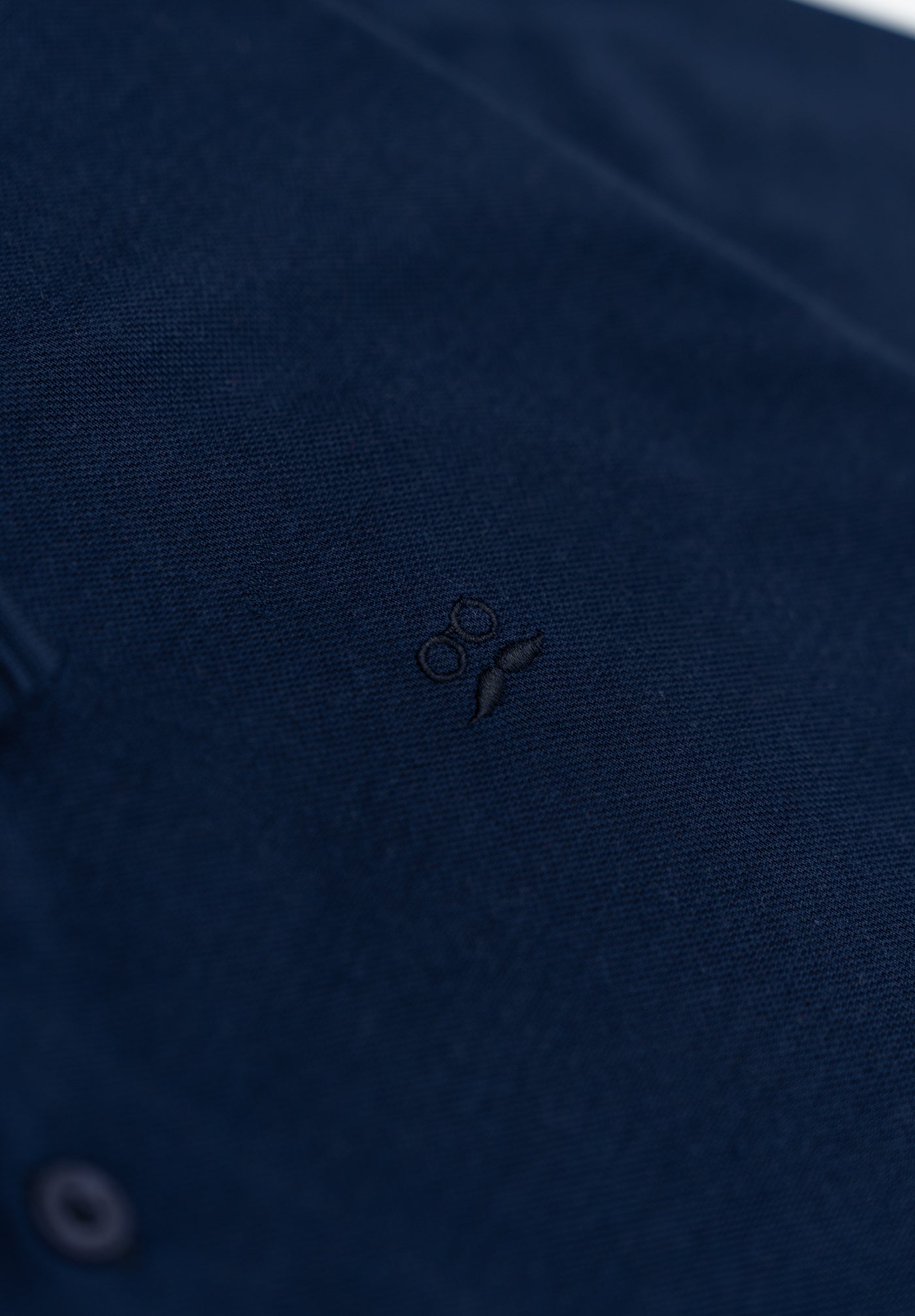 Marine Blue Polo Shirt